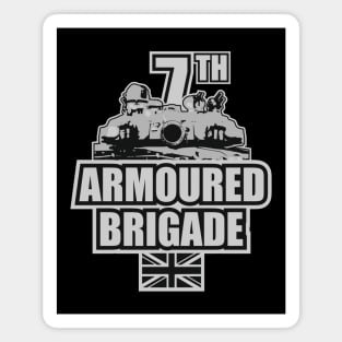 7th Armoured Brigade Magnet